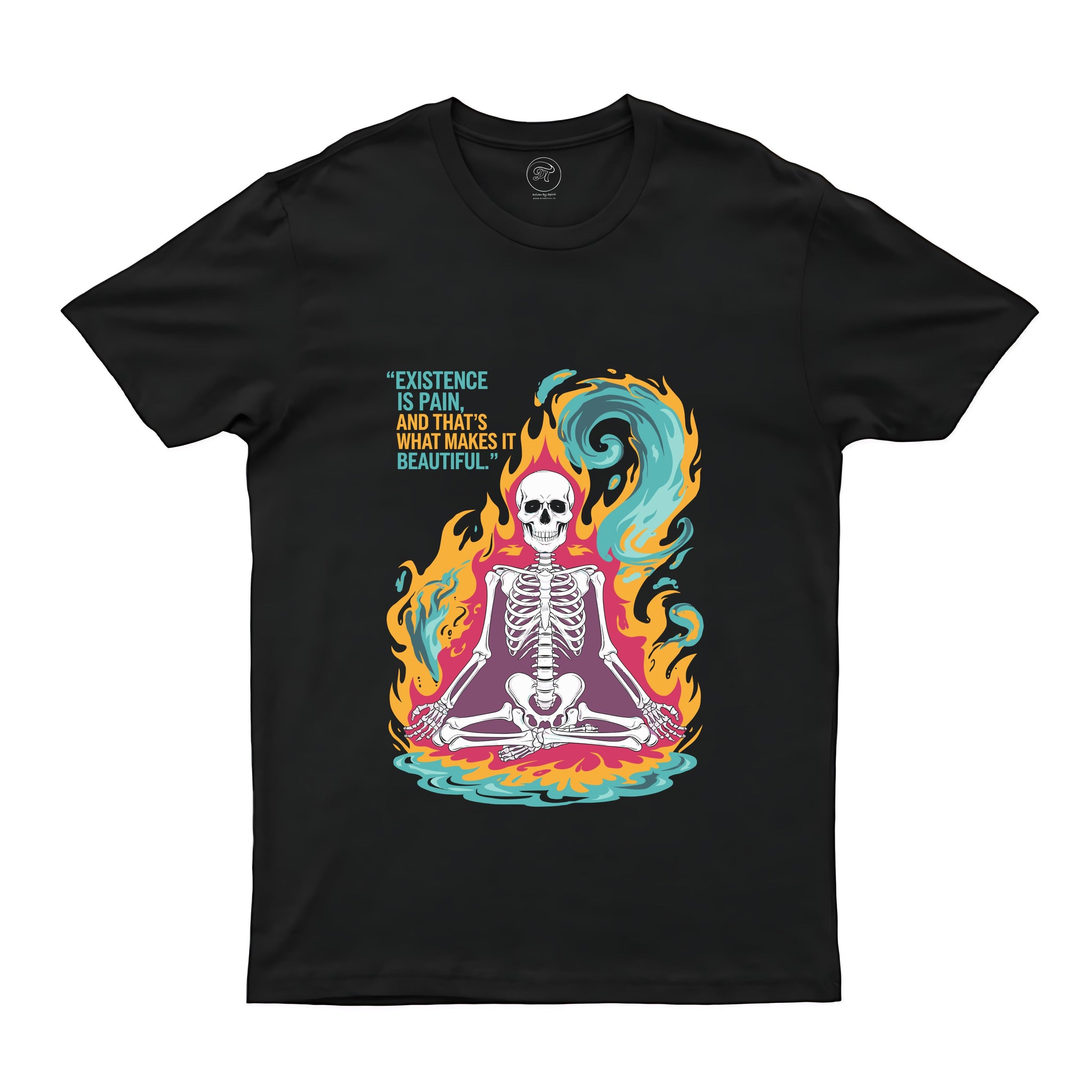 FLAME MEDITATION TEE