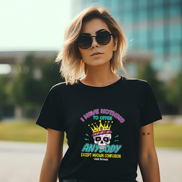 CONFUSION KING TEE