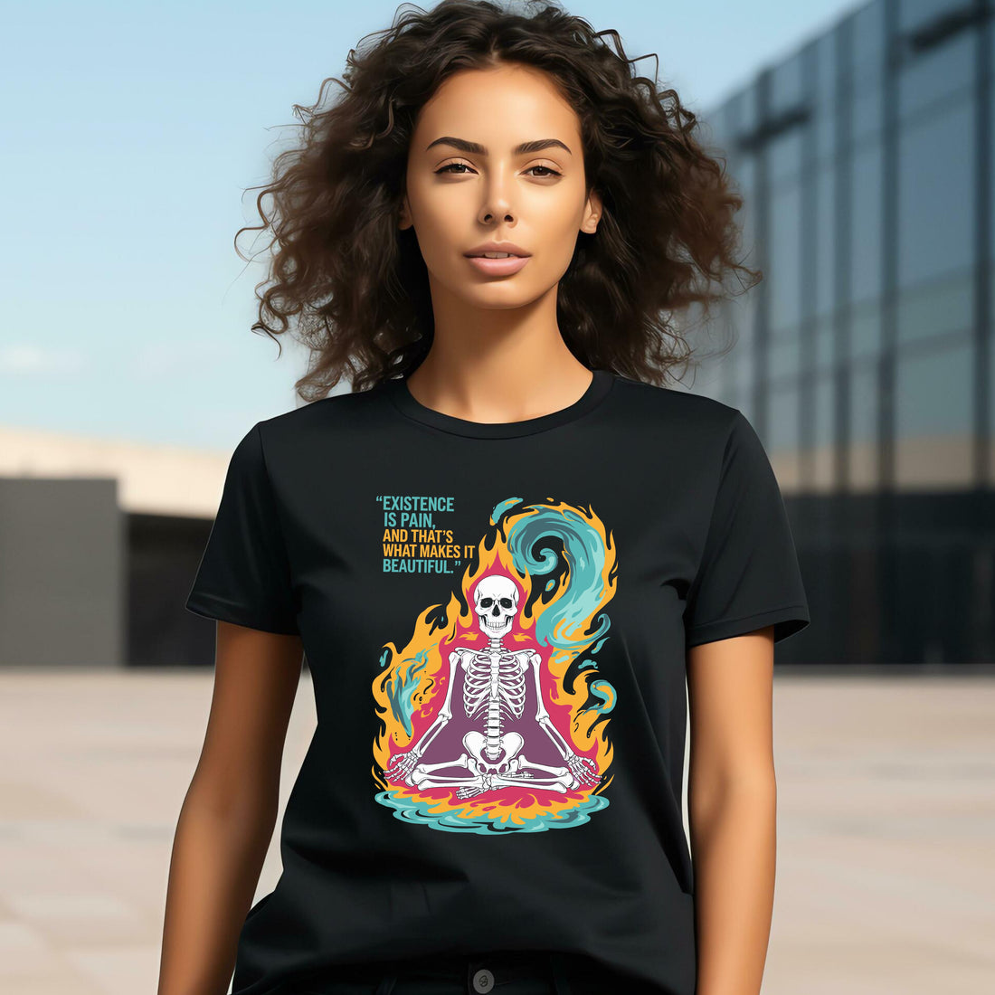 FLAME MEDITATION TEE