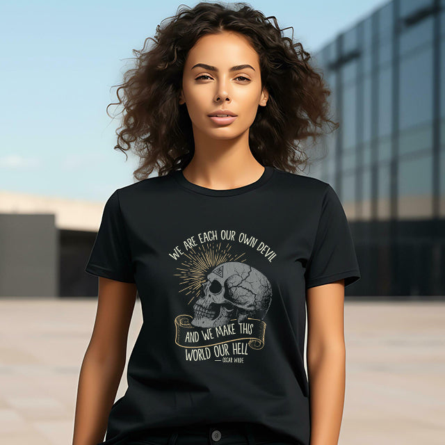 DEVIL's MIRROR TEE