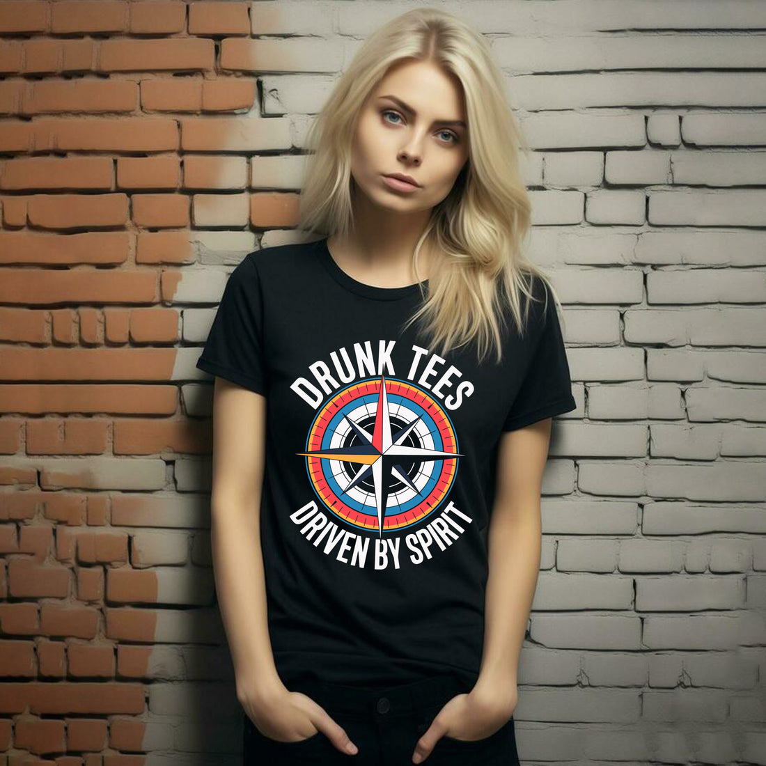 DRIVEN BY SPIRIT TEE